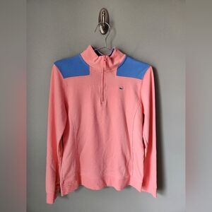 Vineyard Vines Quarter Zip Pullover Sweater Women's Size Small NWOT
